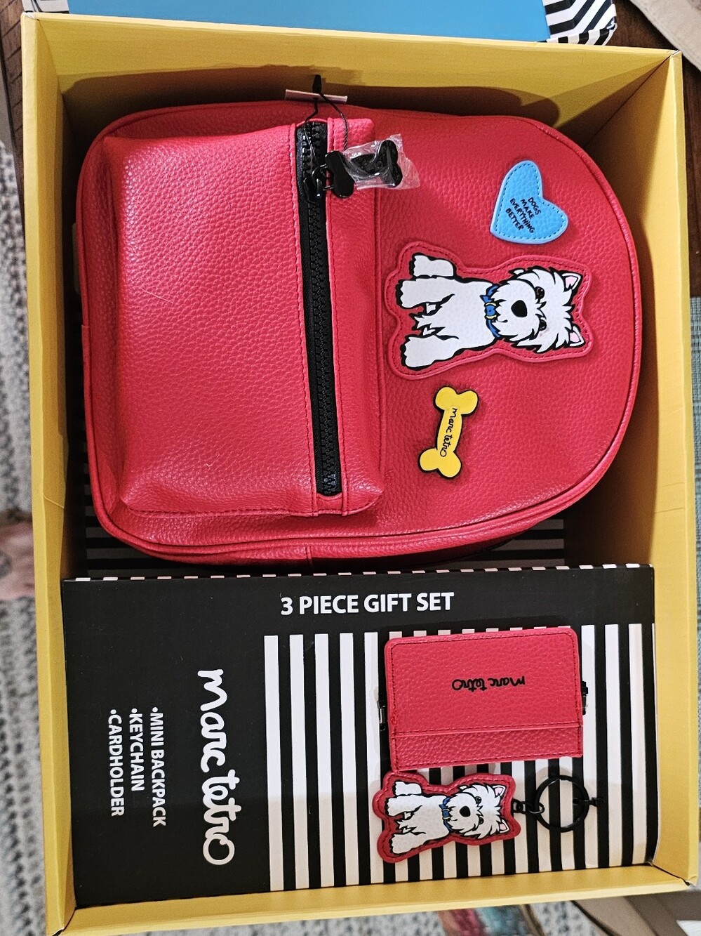 Marc Tetro Backpack Gift Set